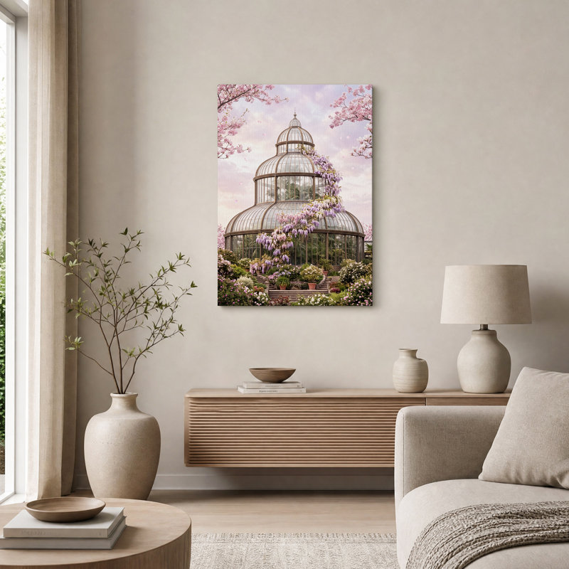 Art mural sur toile en verre, H 48 po x l 32 po