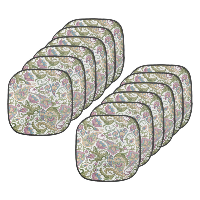 Coussin de siège traditionnel pour l'extérieur