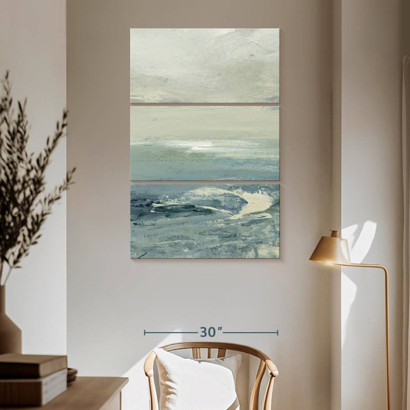 Avery Waves Abstract I, H 65 po x l 42 po
