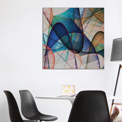 Intertwined And Transparent II by Angel Estevez - No Frame Gallery-Wrapped Canvas Giclée on Canvas