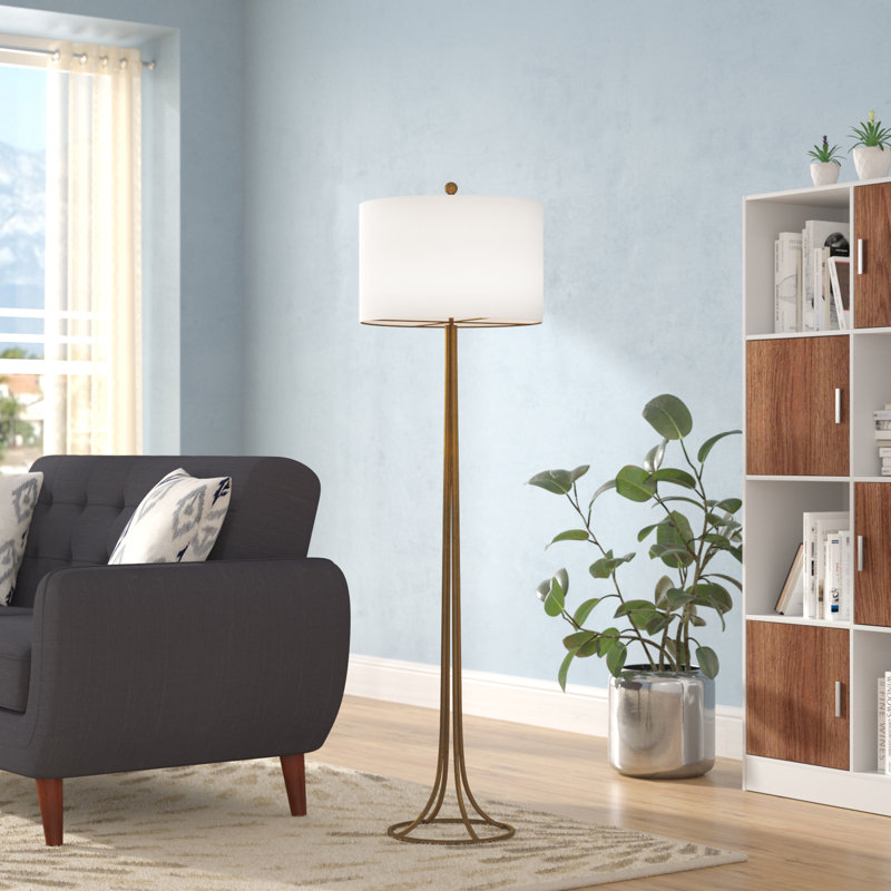 Lampe sur pied 60 po Aben