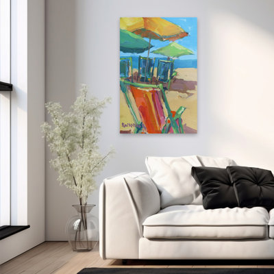 Beach Days - Coastal Landscapes Beaches Ocean Art