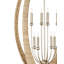 Menorca 8 - Light LED Chandelier
