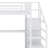 Metal Triple Bunk Bed-1950055683