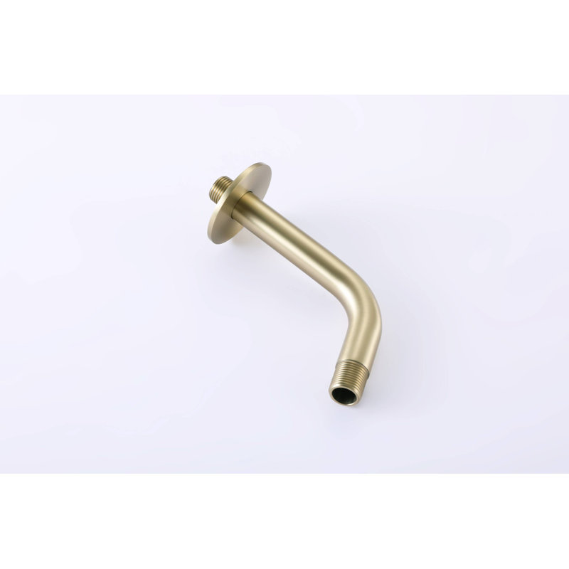 All-In-One Kit with Rough in-Valve, Brushed Gold