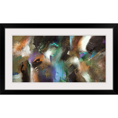 «Frioucheburg Quantum Voyage II» par Jonas Gerard - impression d'art graphique
