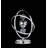 Sylvain Metal Novelty Lamp