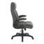 Chaise de bureau pivotante réglable avec accoudoirs-1459187710-1459187711