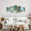 Couches abstraites nacrées 5 pièces-1882778165
