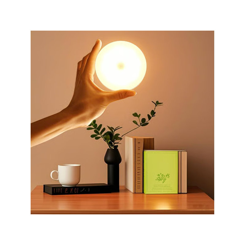 Indoor Motion Sensor Night Light Wireless Intelligent Human Body Sensing Light