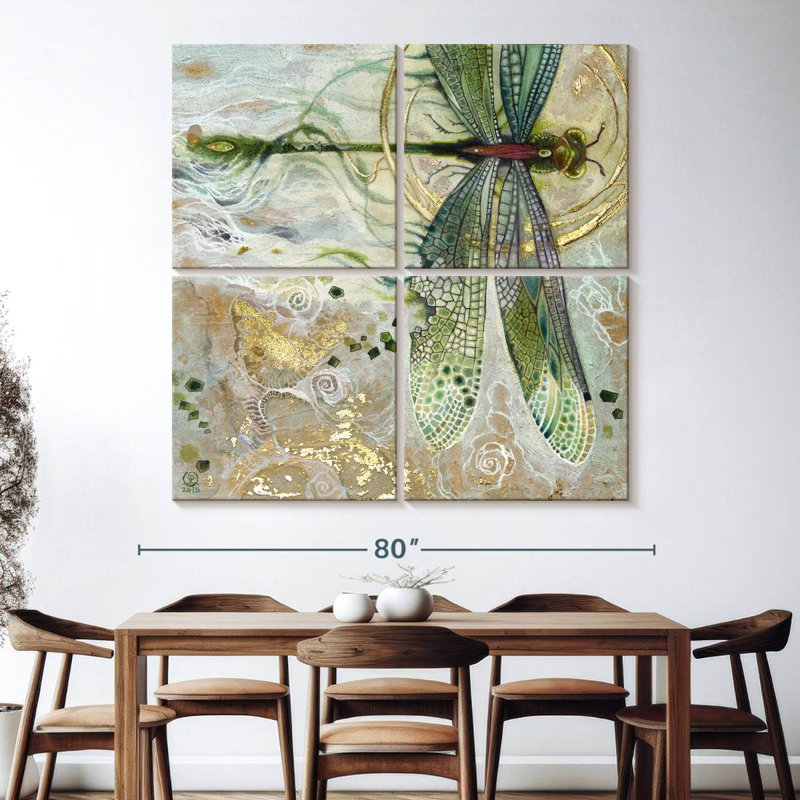 Brampt Damsel Fly II, 74" H x 74" W