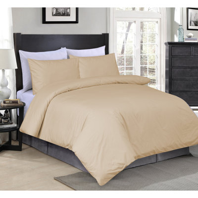 T300 Duvet Set Cotton Percale Duvet Cover