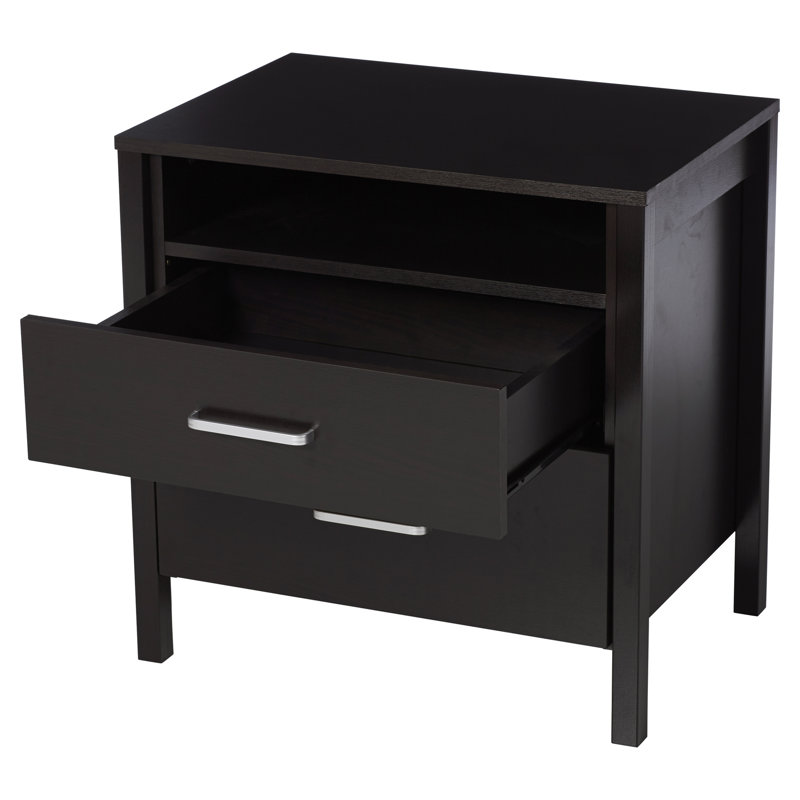 Lupe 23.5'' W Nightstand, Espresso