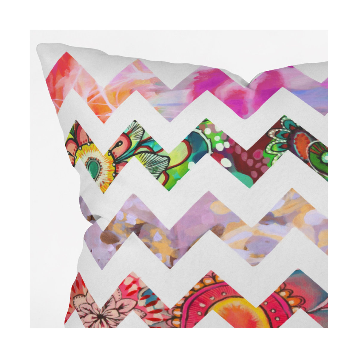 Deny Designs Chevron Throw Pillow