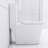 Contemporary Bathroom Toilet With -Quiet Flush And Soft-Close Seat Elongated Efficient Dual Long-Lasting Construction-124251552