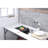 Folding Pot Filler Faucet For Wall Mount, Arm Function Ease, Double Handles To Control Water Flow, Corrosion, Brass Mount Kitchen Tap, Convenience, Manage -
