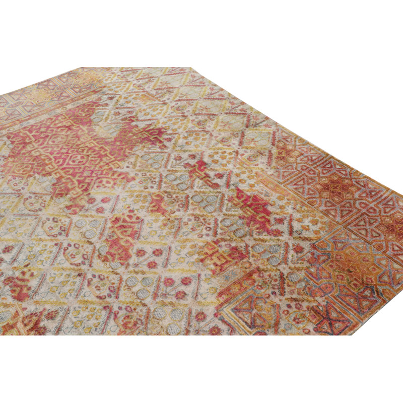 One-of-a-Kind 8'8" X 12' Hand Knotted Area Rug