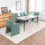 Chaise rembourrée en velours Hambrook-542103704