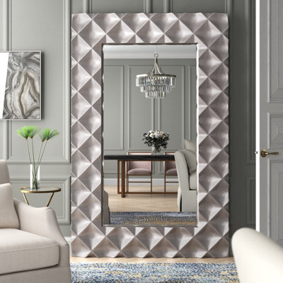 Perrodin Rectangle Wall and Leaning Mirror