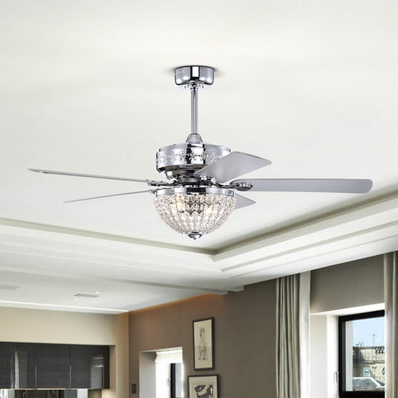 52'' Ceiling Fan with LED Lights