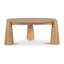 Pax Outdoor Round Teak Coffee Table