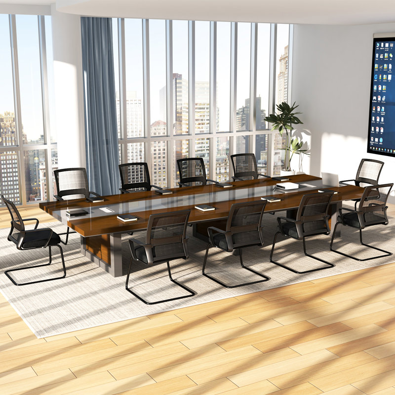 Inbox Zero 10 PCS Office Mesh Chaise de conférence avec dossier lombaire