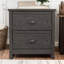 Table de chevet 2 tiroirs 20,8 po Bhure-544304663