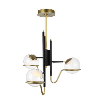 Crosby 3 - Light LED Chandelier