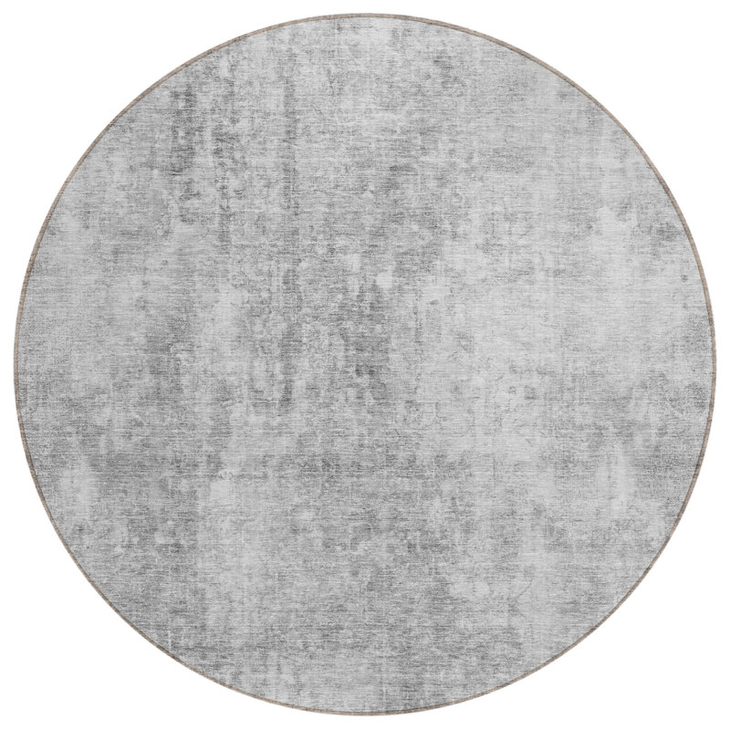  Caseville Area Rug, Round 8'