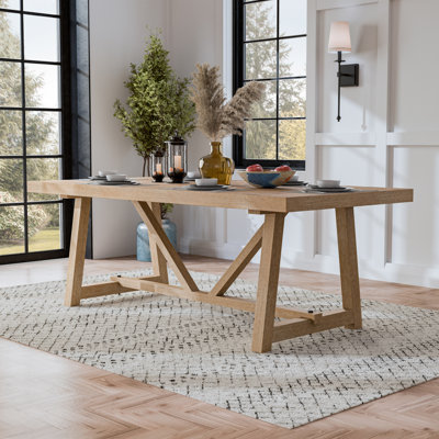 Oldbury Trestle Base Dining Table