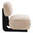 Jiang Camel Upholstered Armless Accent Chair