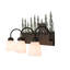 Rustic Lodge 3 - Light Vanity Light