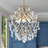 Elonso 3 - Light Dimmable Crystal Chandelier