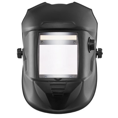 Welding Helmet Auto Darkening, 3.94" x 3.15" True Color Welding Hood, Solar-Powered Welder Mask 4 Arc Sensors, Wide Shade 4/5-9/9-13 for TIG MIG Weld Cutting Grinding Application - METIS Series