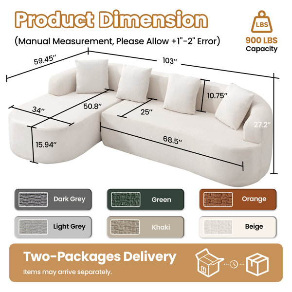 Product Dimensions