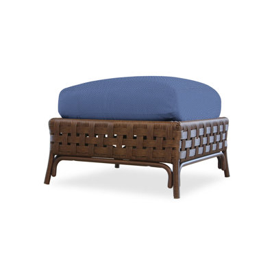 Haven Outdoor Ottoman with Sunbrella Cushion -  Lloyd Flanders, 430170641813