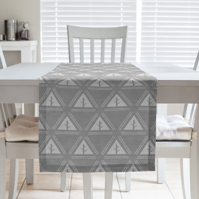 Chemin de table d’arbre minimaliste classic Barbra