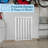 PETMAKER Pet Gate – 3-Panel 54x32-Inch Freestanding Foldable Dog & Cat Gate for Doorways, Hallways & Stairs, No Drilling Required, Wood Barrier Fence for Small to Large Pets-33893611-33893613