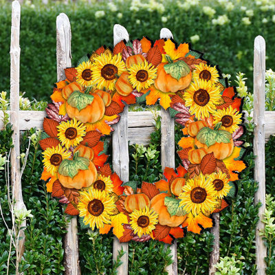 Tiburon Wood Thanksgiving Decoration