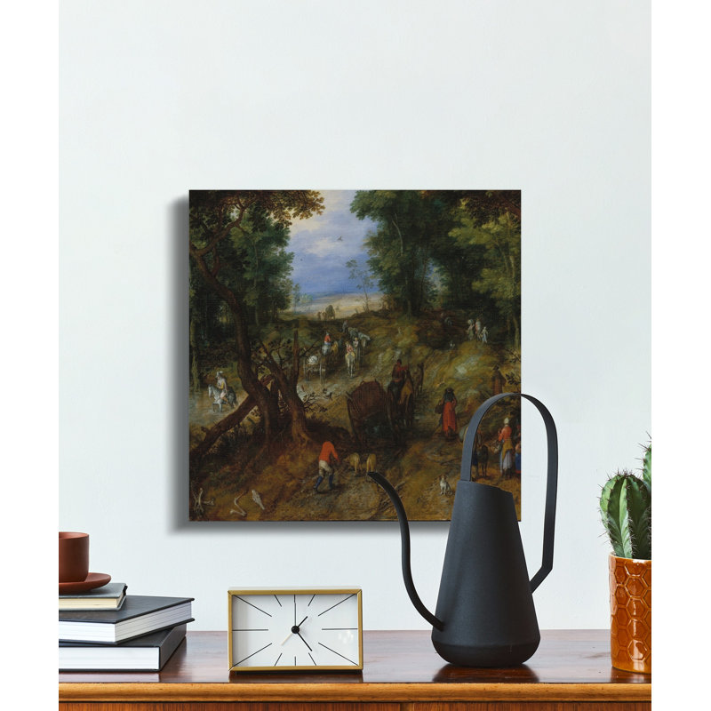 Wrapped Canvas Print Set, 32x32
