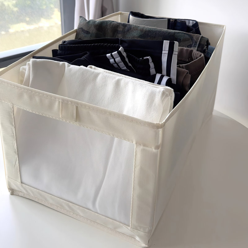 Cotton And Linen Storage Basket
