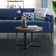 Aldiana 2 - Piece Solid Wood Top Living Room Table Set