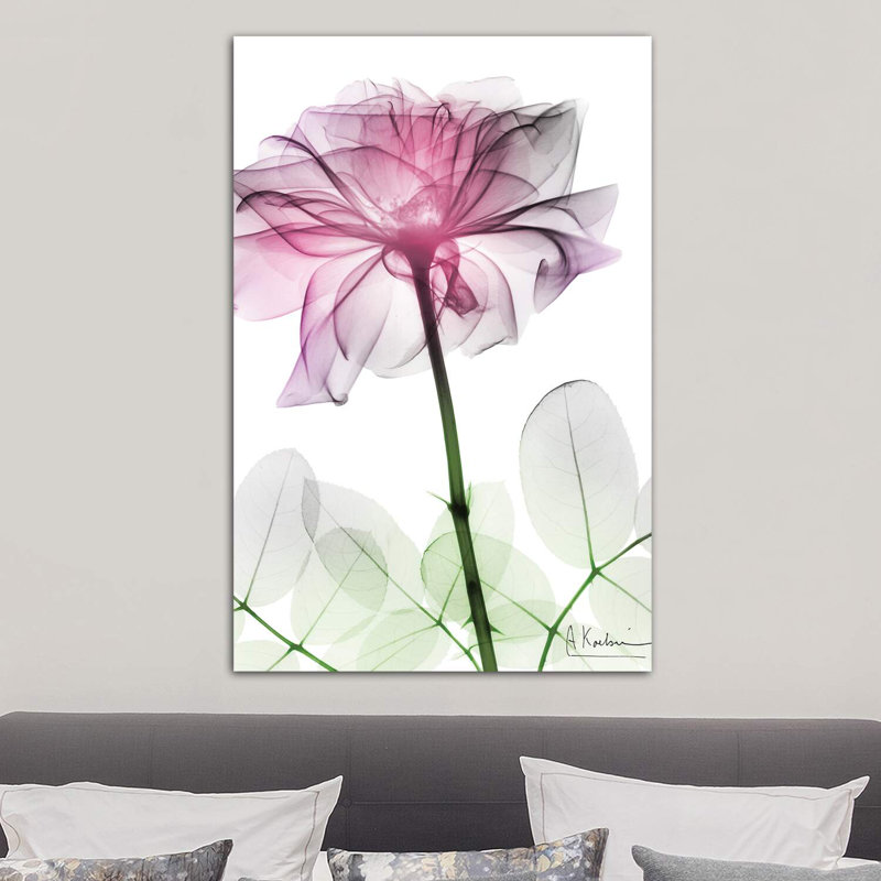 Rose Dynasty II by Albert Koetsier - Wrapped Canvas Print, 101.6 cm H x 66.04 cm W x 3.175 cm D