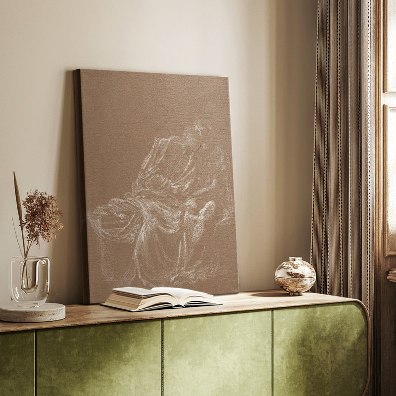 Croquis rétro XXIV - galerie Cavas