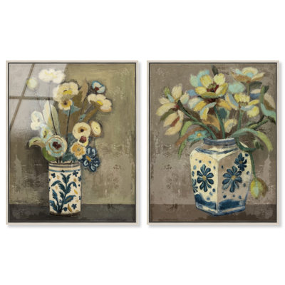 Flowers In Vases Set Set by Oliver Gal