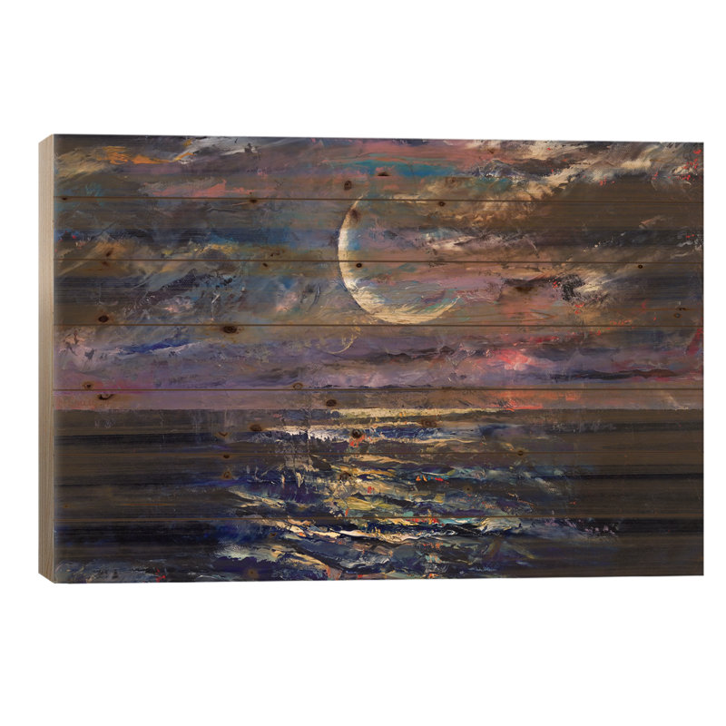 " Moon " by Michael Creese, 26" W x 18" H
