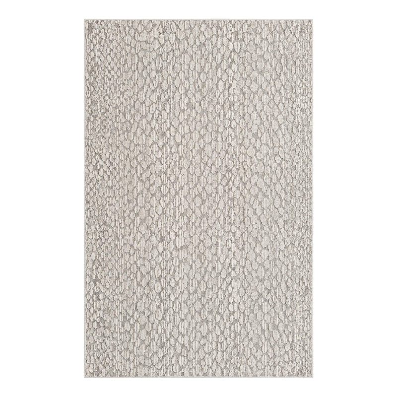 Gurjot Indoor/Outdoor Area Rug, Rectangle 5'3" x 8'