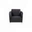 Fauteuil d'appoint en velours-439412969
