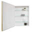 Armoire de salle de bain Nahin 22 po x 30 po rétro avec perle, armoire de surface ou encastrée avec tablettes réglables-455322532-453308611