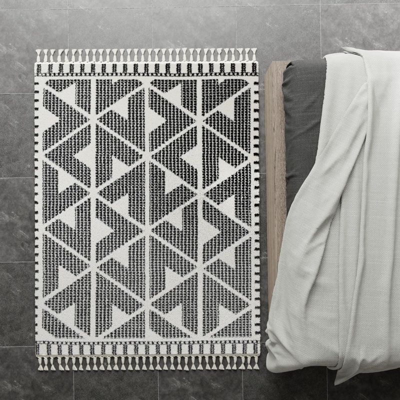 Keniya Geometric Indoor Rug, Rectangle 8'3" x 10'